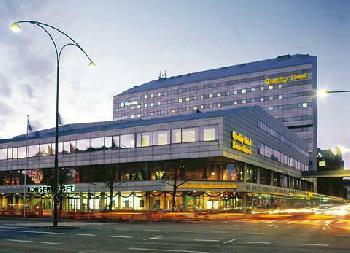 Quality Hotel Konserthuset, Malmo