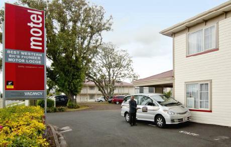 BEST WESTERN BK's Pioneer Motor Lodge