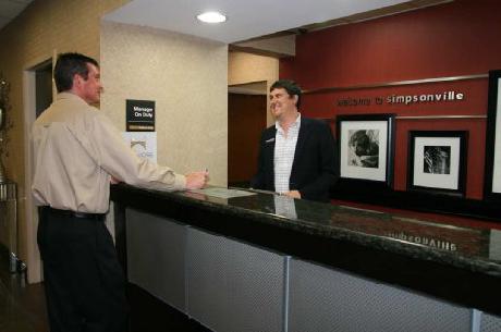 Hampton Inn Simpsonville