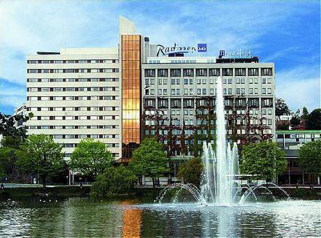 Radisson Blu Atlantic Hotel, Stavanger