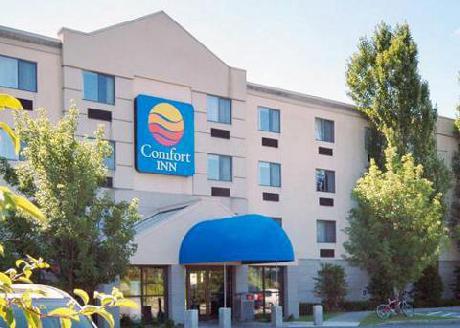 Comfort Inn White River Junction