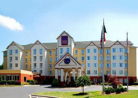 Comfort Suites Airport