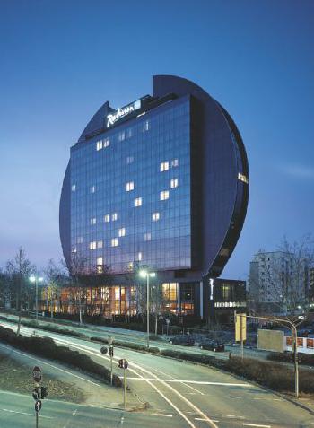 Radisson Blu Hotel, Frankfurt