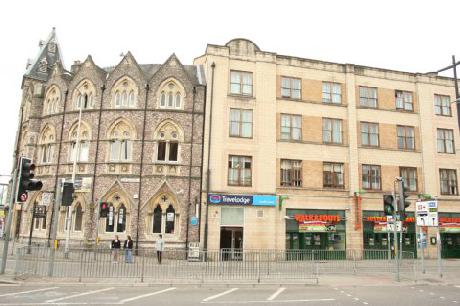 Travelodge Cardiff Central