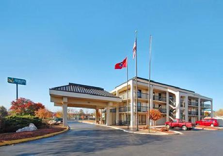 Quality Inn Merchants Drive