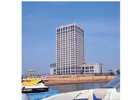 Royal Tulip on the beach Shanghai