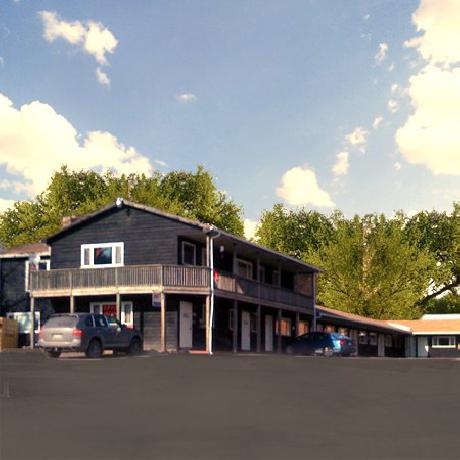 Lookout Motor Lodge Drums