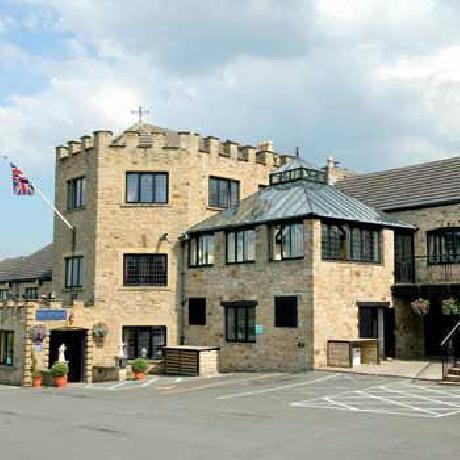 BEST WESTERN Derwent Manor Hotel