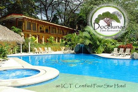 Hotel DoceLunas Jaco