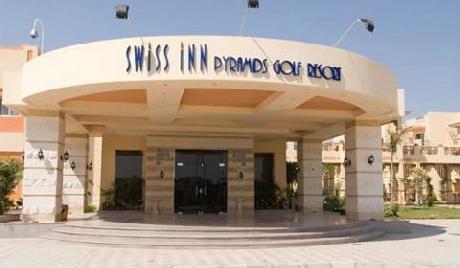 Swiss Inn Pyramids Golf Resort Cairo