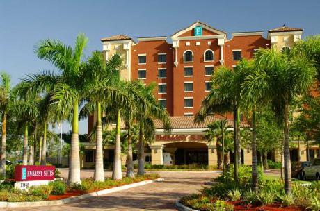 Embassy Suites Fort Myers  Estero