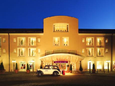 Maximilian Quellness und Golfhotel
