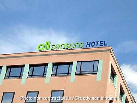 all seasons Grenoble Centre Gare (futur ibis Styles)
