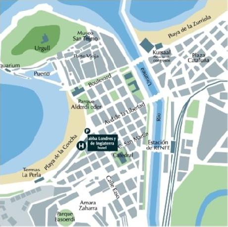 Hotel De Londres Y De Inglaterra