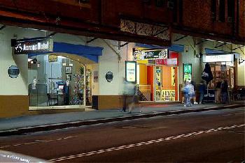 Aarons Hotel Sydney