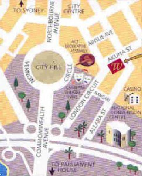 Waldorf Apartment Hotel Canberra