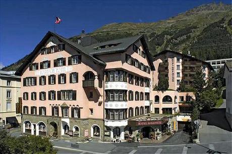 Hotel Rosatsch Stammhaus Residence Pontresina-St Moritz