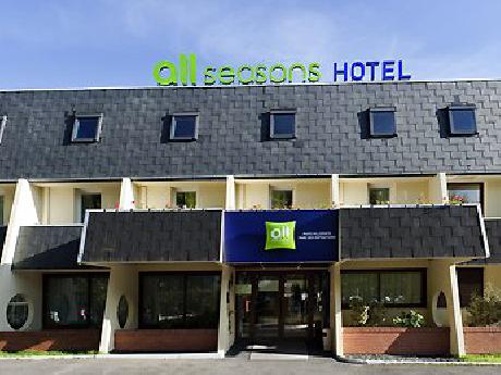 all seasons Parc des Expositions de Villepinte-futur ibis Styles
