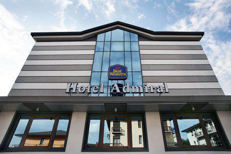 BEST WESTERN Hotel Admiral