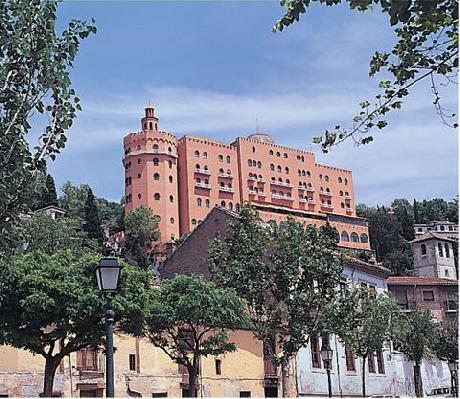 Hotel Alhambra Palace