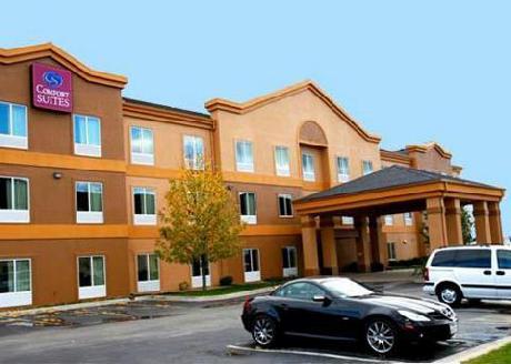 Comfort Suites I-35 at Hwy 152