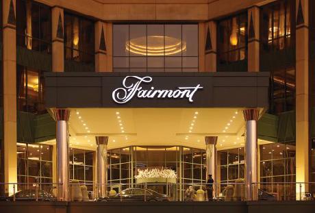 Fairmont Nile City  Cairo