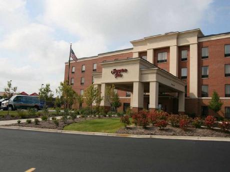 Hampton Inn Detroit-Novi at 14 Mile Road, MI