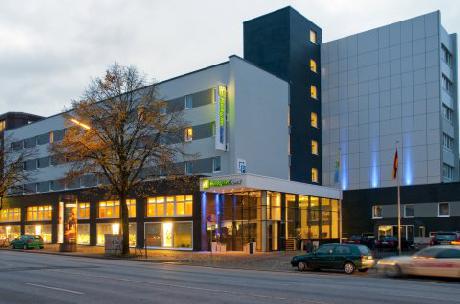 Holiday Inn Express HAMBURG CITY CENTRE