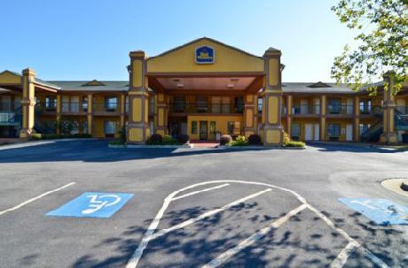 BEST WESTERN Hawkinsville Inn & Suites