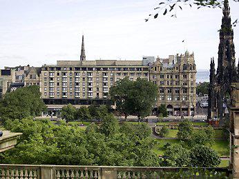 Mercure Edinburgh City - Princes Street Hotel