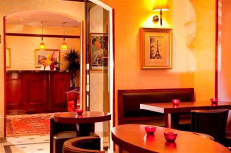Hotel Eiffel Rive Gauche