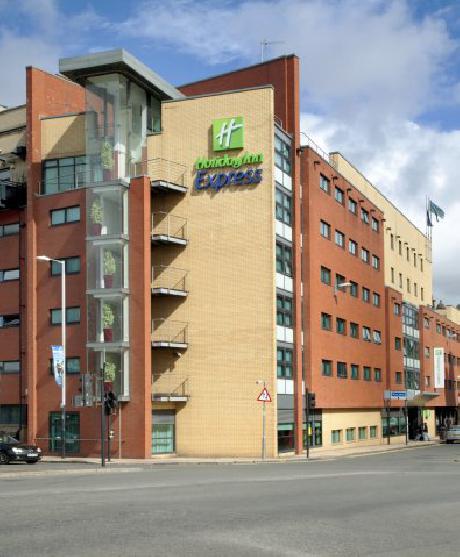 Holiday Inn Express GLASGOW - CITY CTR RIVERSIDE