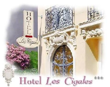 Hotel Les Cigales Nice