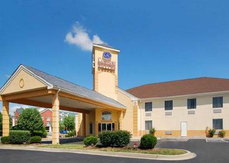 Comfort Suites Waldorf