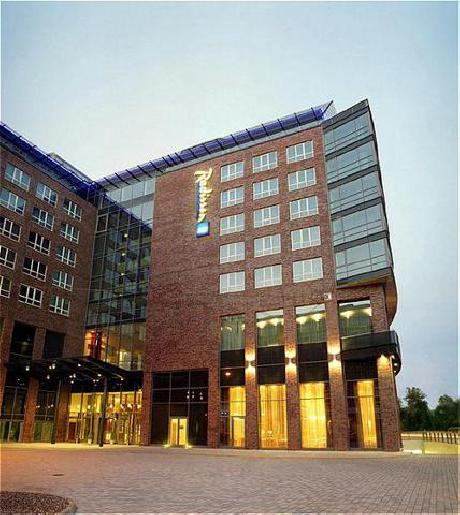 Radisson Blu Hotel, Rostock