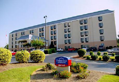 Fairfield Inn & Suites Winston-Salem Hanes Mall