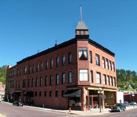 Martin and Mason Hotel