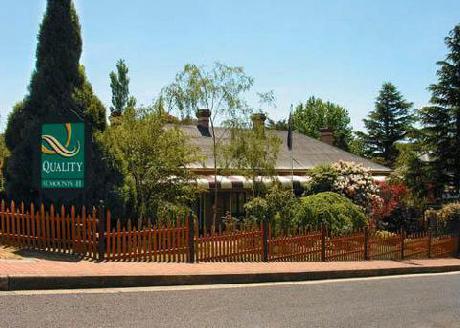 Quality Inn St. Mounts