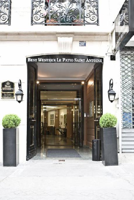 BEST WESTERN Le Patio Saint Antoine
