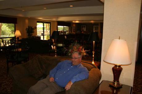 Pickwick Lake TN Hampton Inn