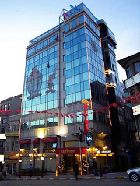Cartoon Hotel Istanbul