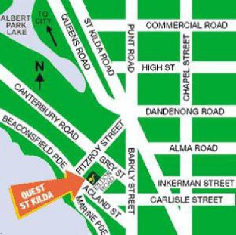 QUEST ST KILDA Serviced Apts