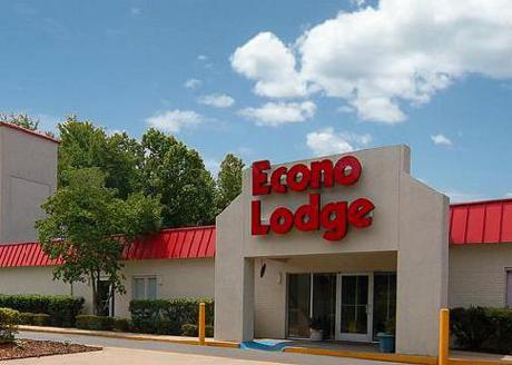 Econo Lodge Near Fredericksburg Battlefield