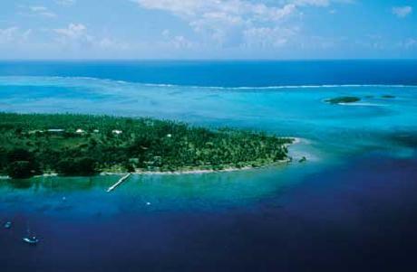 Jean Michel Cousteau Fiji Islands