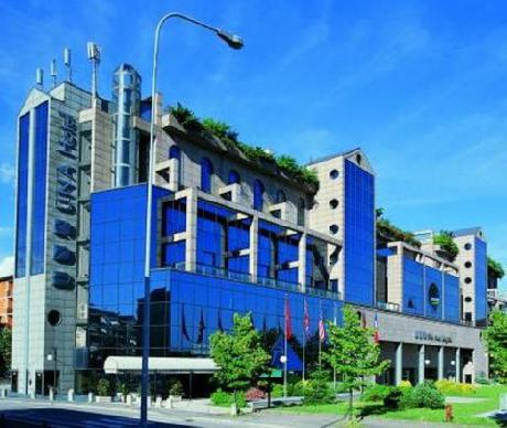 Una Hotel Bergamo