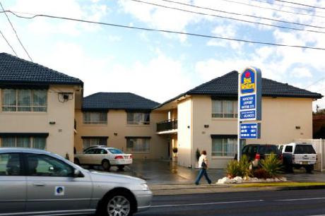 BEST WESTERN Fawkner Airport Motor Inn & Serviced Apart