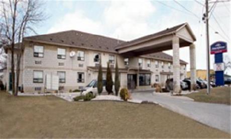 Howard Johnson Express Inn Windsor Airport