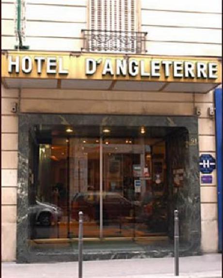 Angleterre Champs Elysees Hotel Paris