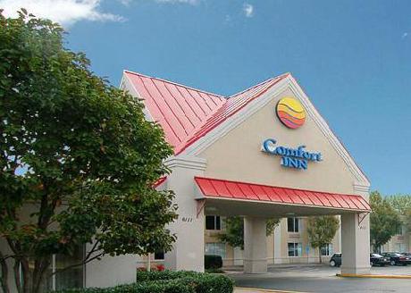Comfort Inn Arlington Boulevard