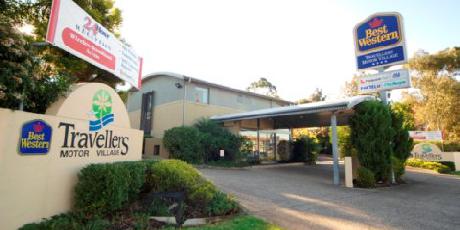 BEST WESTERN Travellers Motor Village